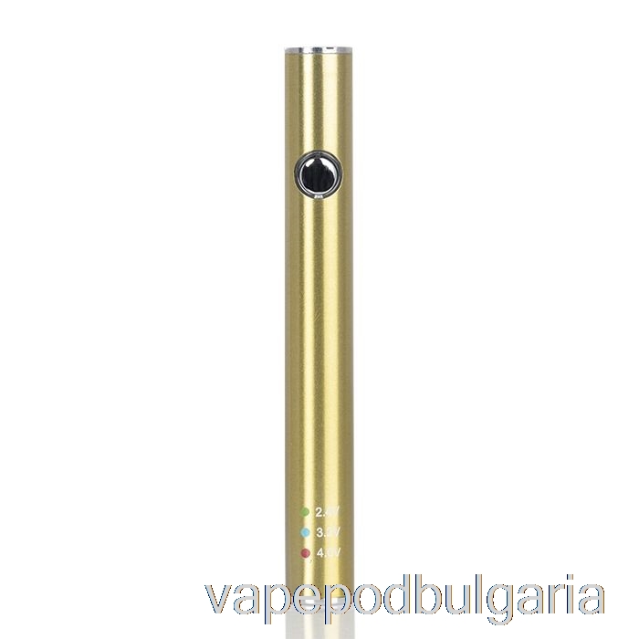 Vape Bulgaria Leaf Buddi Max 350mah батерия златна